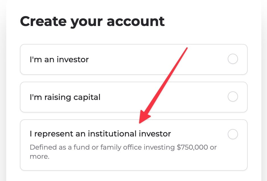 Funds and family office signup for independent sponsor deals