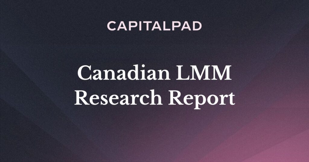 Featured image of the Canadian lower middle market private equity statistics and data research report