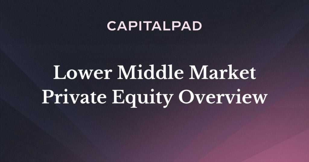 Featured image on the page covering an explanation of lower middle market private equity as a guide for investors